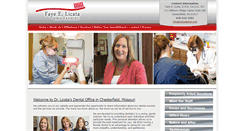 Desktop Screenshot of licatadental.com